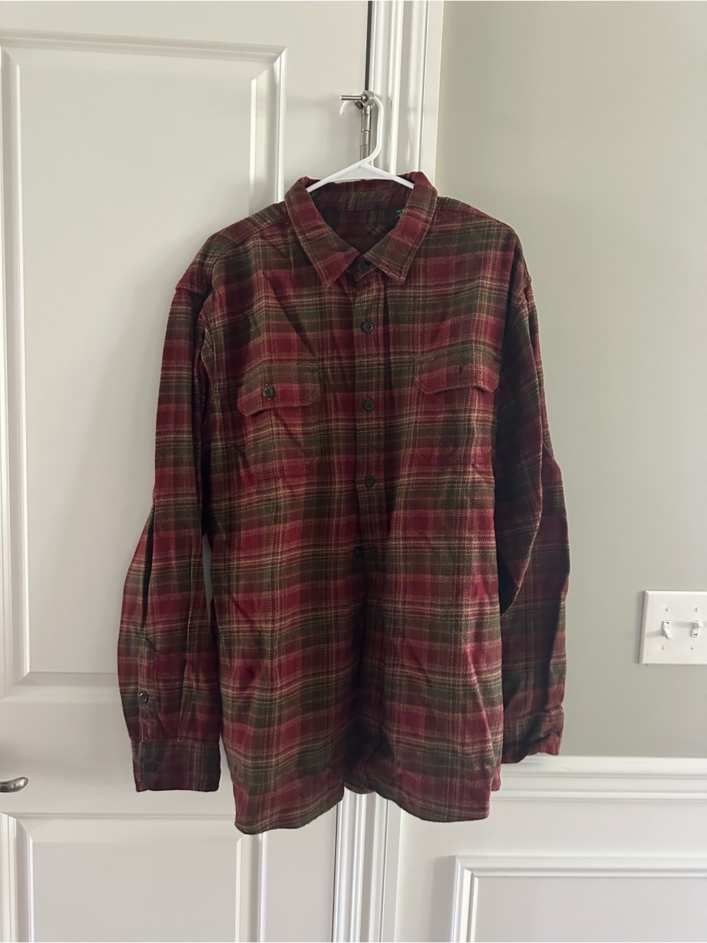 Men’s Orvis Flannel Shirt